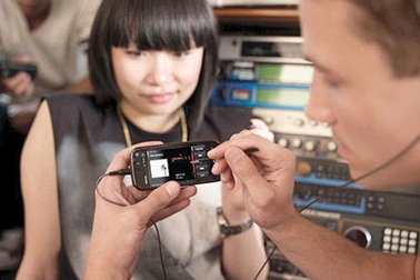 Mobile cảm ứng độc đáo