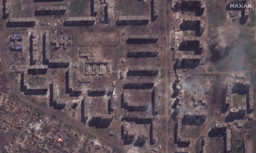 Nga phóng tên lửa S-300, cận chiến với Ukraine ở pháo đài Bakhmut - 3 Nga phóng tên lửa S-300, cận chiến với Ukraine ở pháo đài Bakhmut - 3