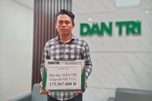 "Không có bạn đọc Dân trí, em không biết kiếm đâu ra tiền cứu con"