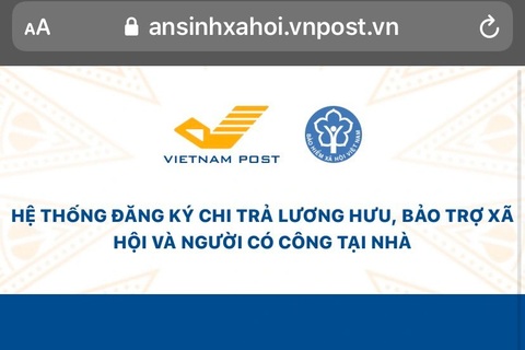 Sống ở "vùng xanh", lĩnh lương hưu ở "vùng đỏ", tôi phải làm thế nào?