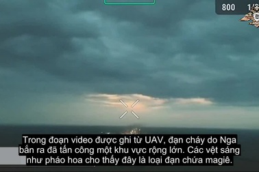 Nga bắn đạn cháy phá hủy cứ điểm dưới lòng đất của Ukraine