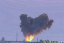 Video đầu tiên về vụ thử tên lửa "hàng khủng" Avangard của Nga