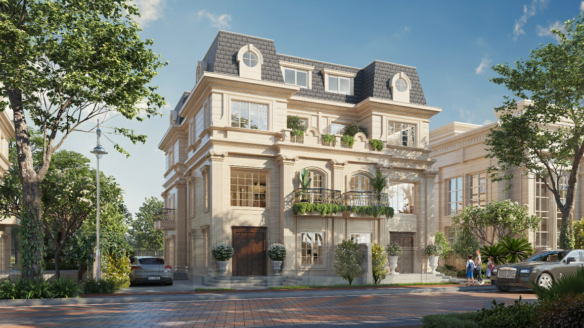 Gỗ quý, đá tự nhiên kiến tạo nên dinh thự biển The Sapphire Mansions - 2 Gỗ quý, đá tự nhiên kiến tạo nên dinh thự biển The Sapphire Mansions - 2