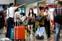 Sân bay Tân Sơn Nhất dự kiến đón 126.000 khách vào ngày mai