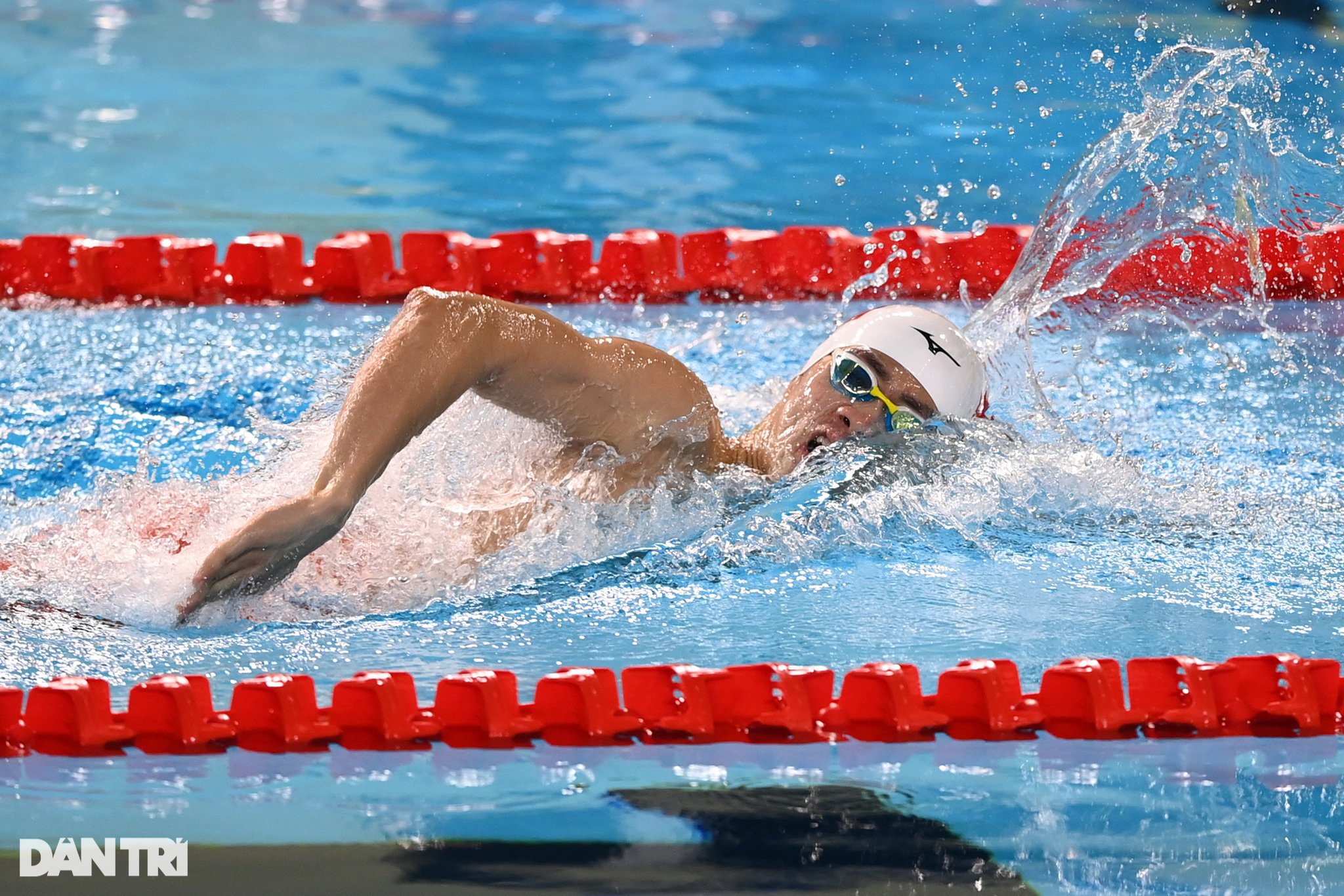 Khoảnh khắc đội bơi Việt Nam phá kỷ lục SEA Games thi 4x200m tiếp sức tự do - 11 Khoảnh khắc đội bơi Việt Nam phá kỷ lục SEA Games thi 4x200m tiếp sức tự do - 11