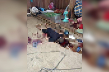 Chồng chết, vợ nguy kịch trong nhà, trên người có nhiều vết thương