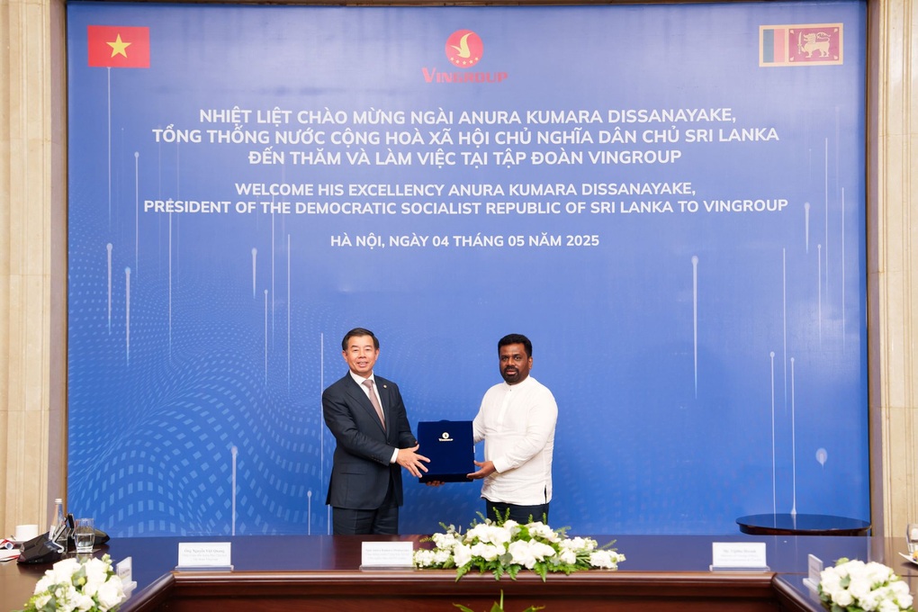 Tổng thống Anura Kumara Dissanayake đề nghị Vingroup đầu tư tại Sri Lanka - 3 Tổng thống Anura Kumara Dissanayake đề nghị Vingroup đầu tư tại Sri Lanka - 3