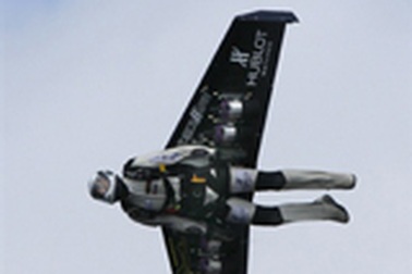 Chùm ảnh: Giấc mơ bay bằng đôi cánh thành hiện thực