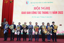 Bộ Tài nguyên và Môi trường bổ nhiệm 8 lãnh đạo Vụ, Cục