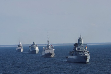 Bên trong chiến dịch tuần tra biển Baltic của NATO
