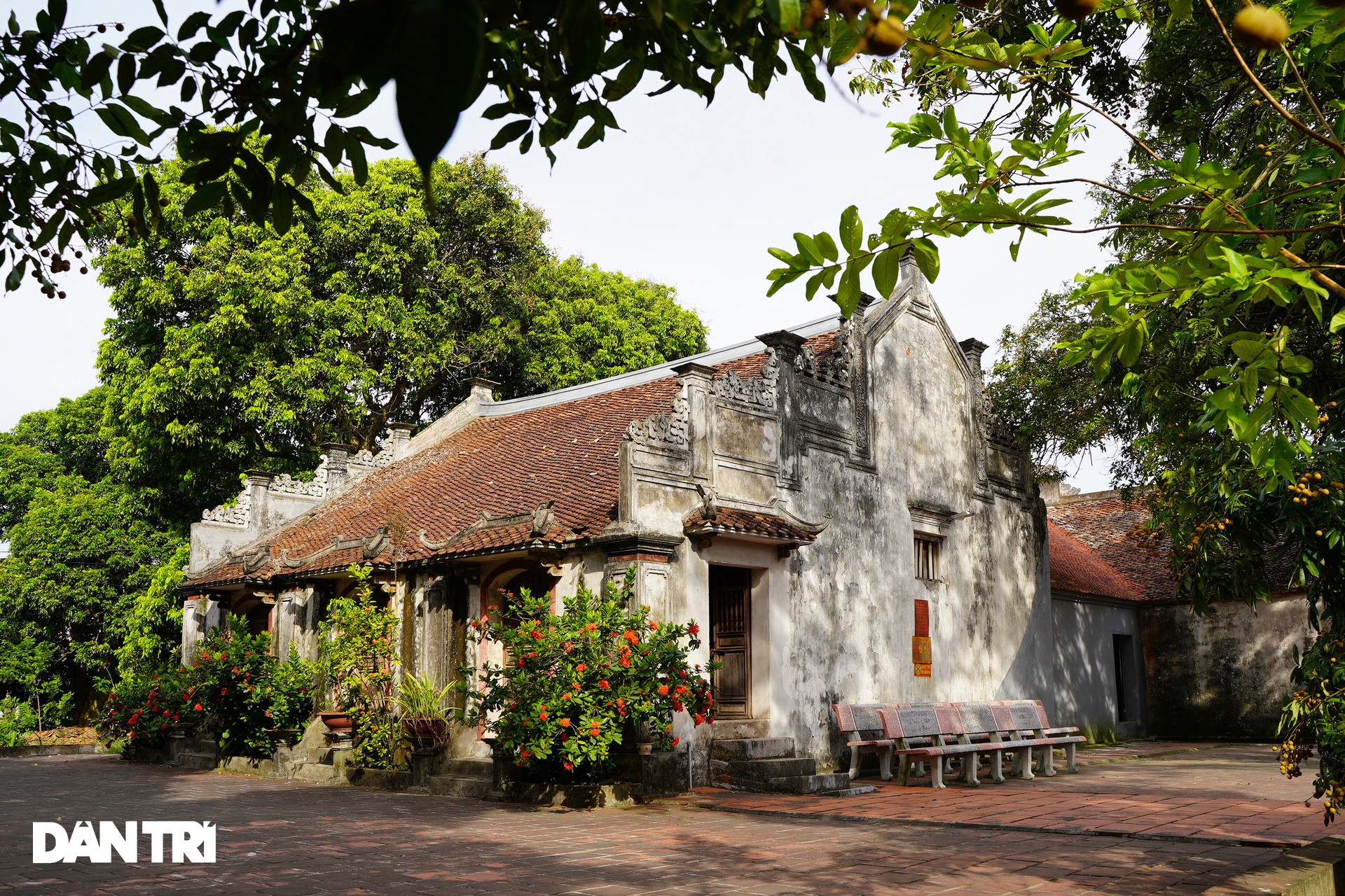 Chiêm ngưỡng di tích đá, tượng gỗ độc đáo trong chùa cổ 700 tuổi ở xứ Đông - 8