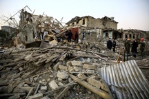 Azerbaijan tưởng niệm một năm vụ rocket bị nã vào khu dân cư