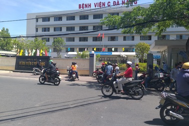 Phong tỏa Bệnh viện C Đà Nẵng vì 1 bệnh nhân nghi mắc Covid-19