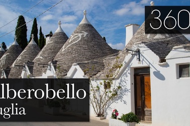 Vẻ đẹp của thị trấn Alberobello