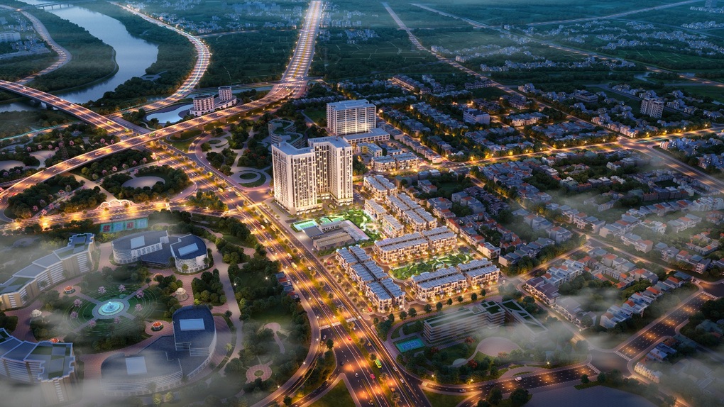 An cư cùng shophouse Đại lộ Thời Đại tại Golden Point Kiến An - 1 An cư cùng shophouse Đại lộ Thời Đại tại Golden Point Kiến An - 1