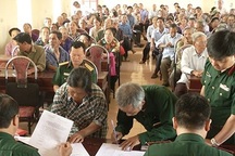 Chi gần 17 tỉ đồng hỗ trợ mai táng phí đối với thân nhân dân công hỏa tuyến