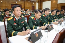 Quân khu 7 triển khai thành công "Đại hội không giấy"