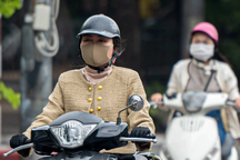 Thời tiết ngày 4/1: Miền Bắc rét, miền Trung mưa dông