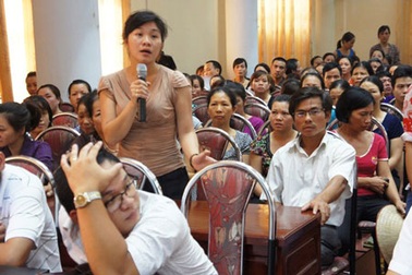 Cháy cả lòng dân, cháy niềm tin