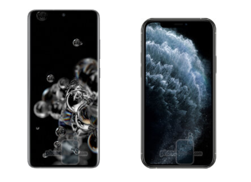 Samsung Galaxy S20 Ultra đọ sức iPhone 11 Pro Max - 1 Samsung Galaxy S20 Ultra đọ sức iPhone 11 Pro Max - 1