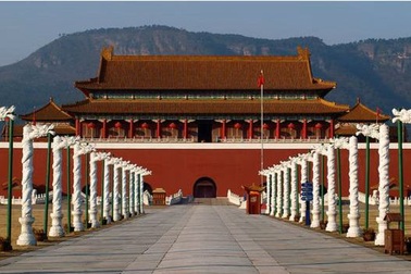 Phim trường ngoài trời lớn nhất thế giới Hoành Điếm và giấc mơ "Chinawood"