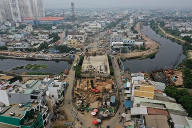 Dự án cầu gần 400 tỷ tái khởi động sau hơn 5 năm "đắp chiếu"