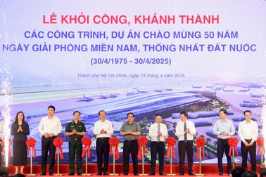 Thủ tướng: 80 công trình hôm nay sẽ là biểu tượng Việt Nam tự cường
