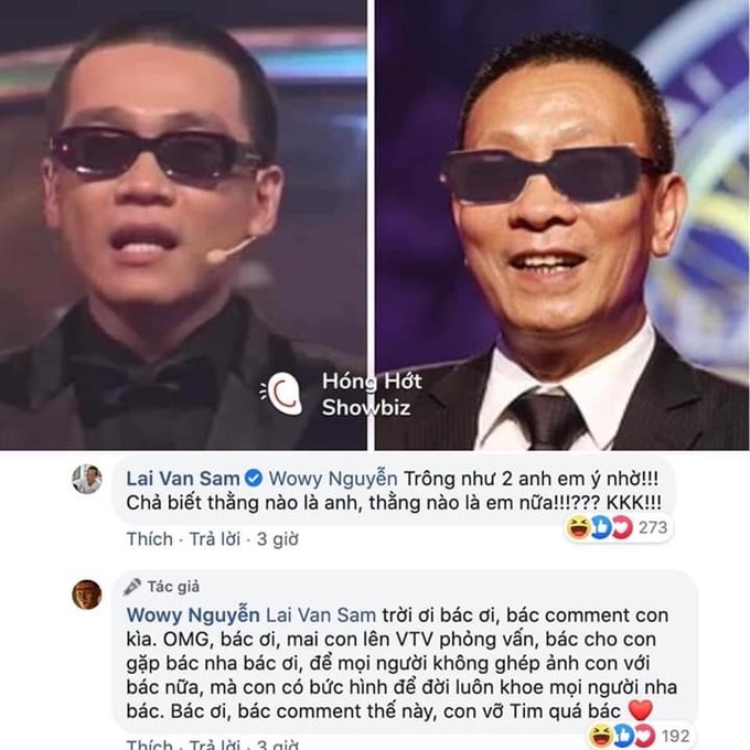 Tìm được bằng chứng Binz đã gặp MC Lại Văn Sâm từ năm 2019, netizen có dịp cà khịa Wowy ngay lập tức! - Ảnh 4. Tìm được bằng chứng Binz đã gặp MC Lại Văn Sâm từ năm 2019, netizen có dịp cà khịa Wowy ngay lập tức! - Ảnh 4.