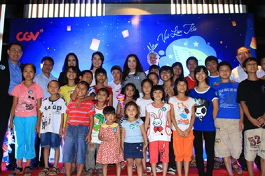 Nhộn nhịp không khí Trung Thu tại CGV dành cho hơn 1400 trẻ em có hoàn cảnh khó khăn trên cả nước