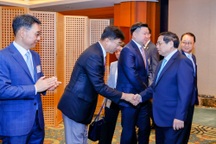 Các tập đoàn hàng đầu Hàn Quốc muốn đầu tư tài chính, năng lượng ở Việt Nam