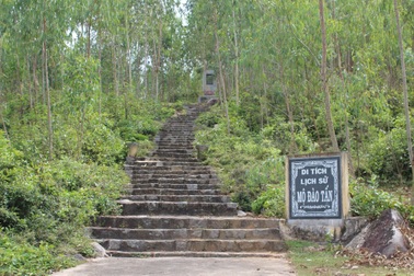 Xây dựng đền thờ danh nhân văn hóa Đào Tấn