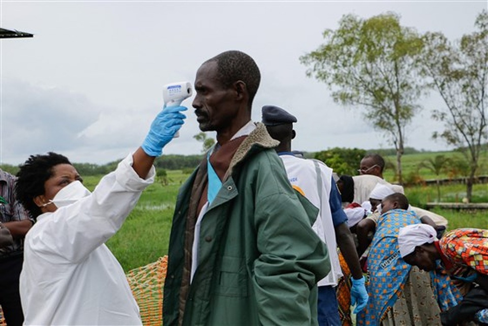 Các nước châu Phi áp dụng bài học từ dịch Ebola sang chống Covid-19 - 3 Các nước châu Phi áp dụng bài học từ dịch Ebola sang chống Covid-19 - 3