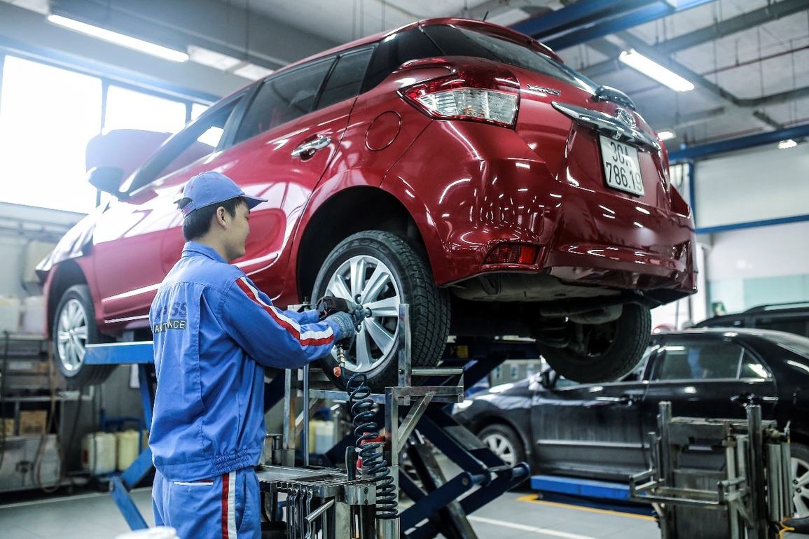 Cùng Toyota Việt Nam An tâm bảo dưỡng - vững bước hành trình - 3 Cùng Toyota Việt Nam An tâm bảo dưỡng - vững bước hành trình - 3