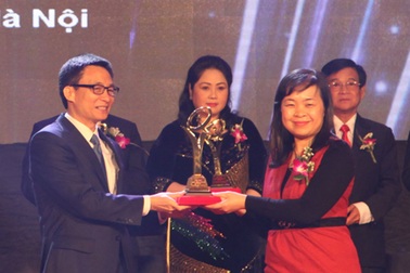 MB nhận Giải thưởng “World Class Award” 2014