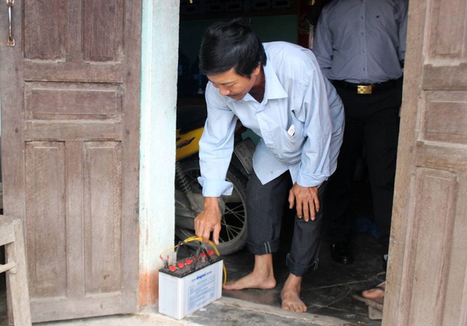 Xóm đèn dầu Tân Định thay da đổi thịt sau phản ánh của Báo Dân trí - 1 Xóm đèn dầu Tân Định thay da đổi thịt sau phản ánh của Báo Dân trí - 1