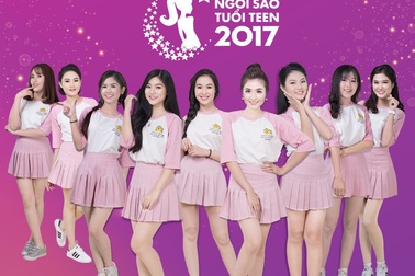 19h tối nay, Chung kết cuộc thi Miss Teen 2017 sẽ diễn ra