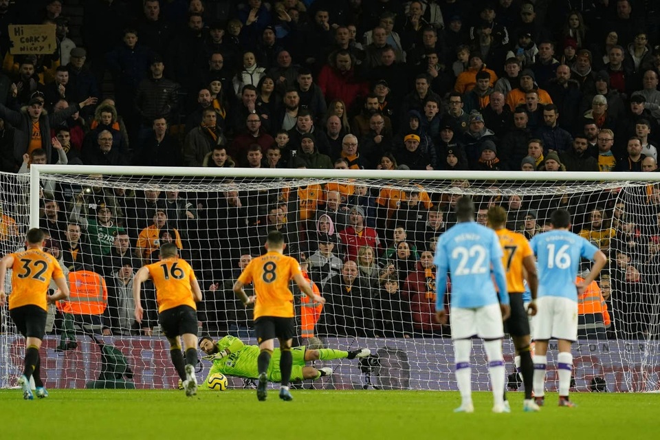 Những khoảnh khắc mất điểm đau đớn của Man City trên sân Wolves - 9 Những khoảnh khắc mất điểm đau đớn của Man City trên sân Wolves - 9