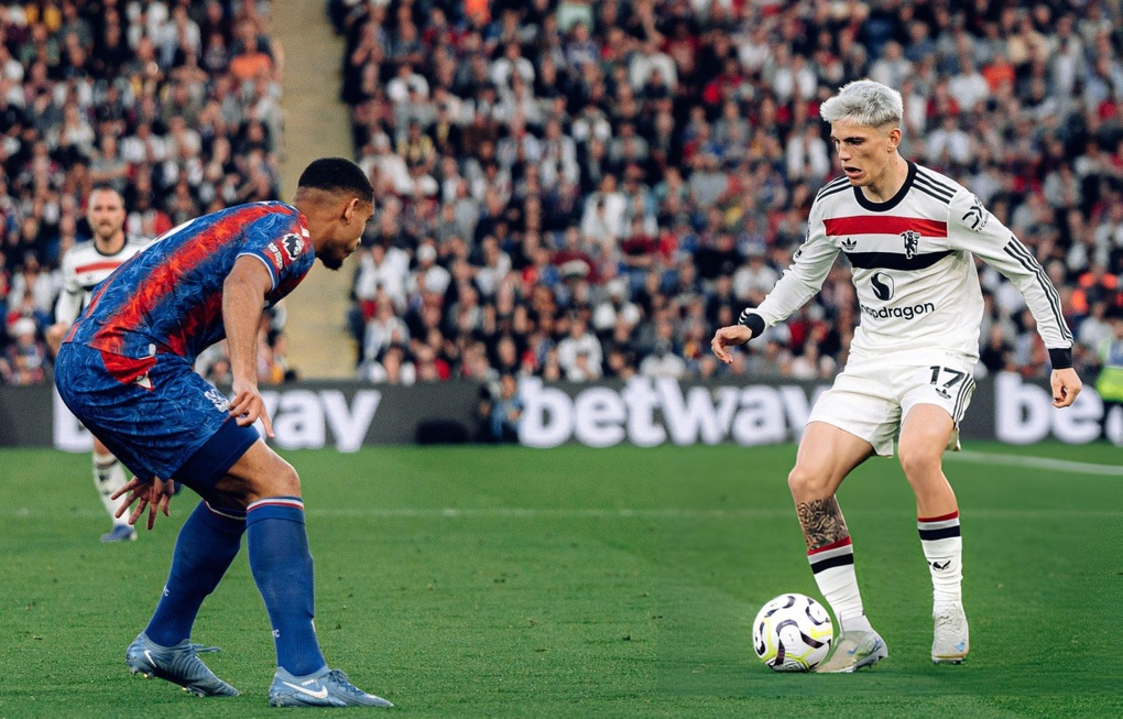 Man Utd vất vả kiếm một điểm trên sân Crystal Palace - 1 Man Utd vất vả kiếm một điểm trên sân Crystal Palace - 1