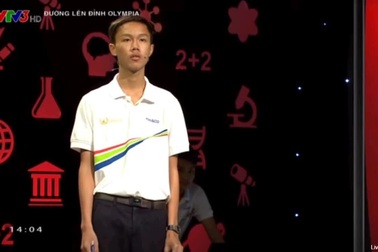 Trích phần thi Về đích của Tân Nhật ở cuộc thi Quý 4