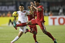 Phung phí nhiều cơ hội, đội tuyển Việt Nam thất bại trước Indonesia