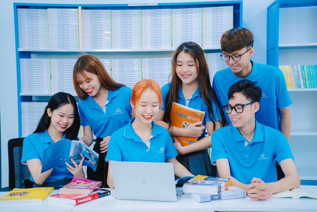 Trường Đại học CMC cam kết việc làm cho sinh viên các ngành Công nghệ - 4 Trường Đại học CMC cam kết việc làm cho sinh viên các ngành Công nghệ - 4