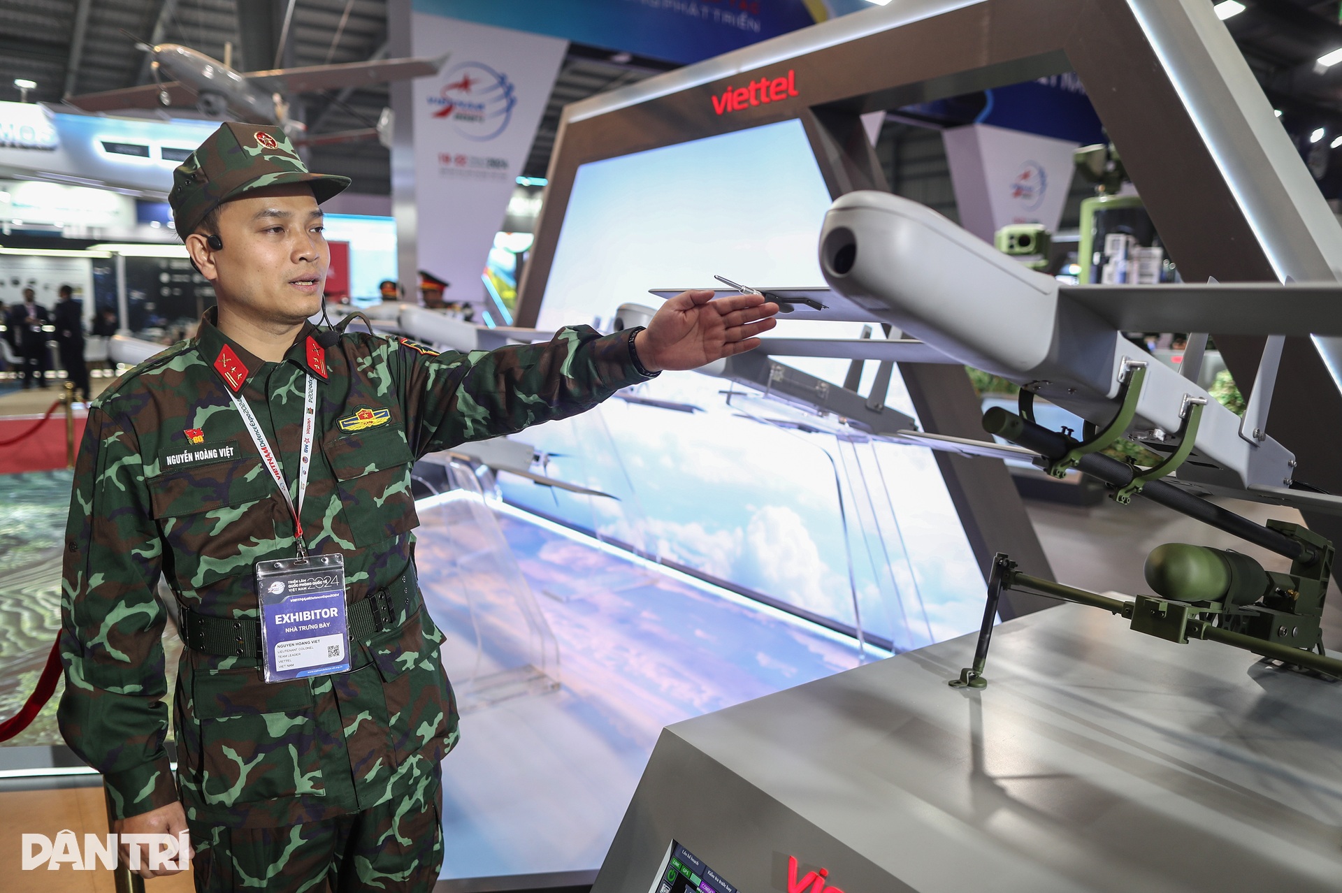 Sức mạnh UAV Việt Nam: Viettel ra mắt loạt chiến binh cảm tử công nghệ cao - 2 Sức mạnh UAV Việt Nam: Viettel ra mắt loạt chiến binh cảm tử công nghệ cao - 2