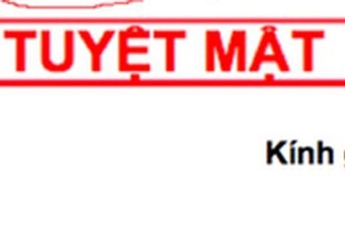 Tiêu chuẩn về nơi bảo quản tài liệu bí mật nhà nước trong Công an nhân dân