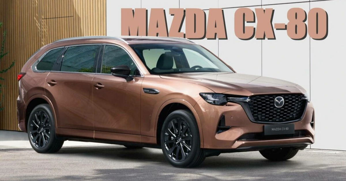 Tân binh Mazda CX-80 ra mắt: 3 hàng ghế, chỉ có trang bị động cơ hybrid - 26