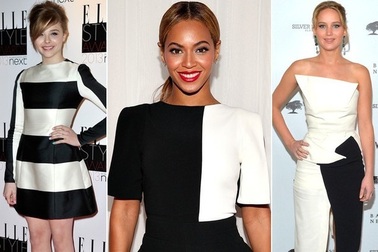 “Sao” khoe vẻ thanh lịch với cặp màu trắng - đen