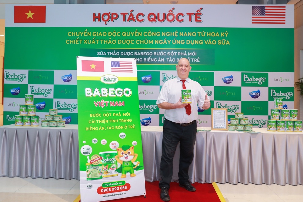 Babego ứng dụng công nghệ Nano thảo dược trong ngành sữa - 2 Babego ứng dụng công nghệ Nano thảo dược trong ngành sữa - 2