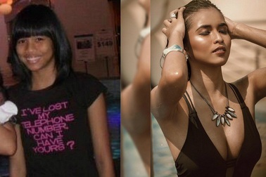 Ngỡ ngàng hình ảnh nóng bỏng của cô gái "dậy thì thành công" từng gây sốt mạng