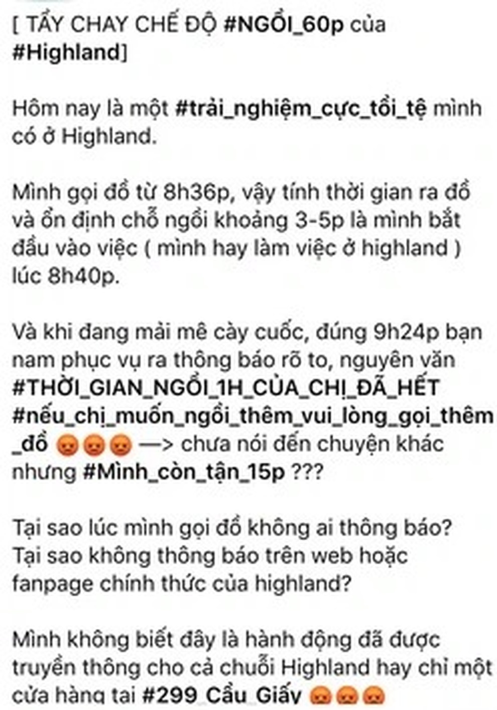 Quán cà phê nổi tiếng đuổi khéo khách vì ngồi lâu: Cần cách ứng xử tế nhị! - 1 Quán cà phê nổi tiếng đuổi khéo khách vì ngồi lâu: Cần cách ứng xử tế nhị! - 1