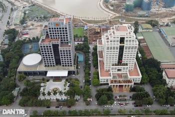 Chính phủ báo cáo tiến độ di dời trụ sở bộ ngành ra khỏi trung tâm Hà Nội
