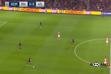 Atletico và PSV Eindhoven bất phân thắng bại tại Phillips